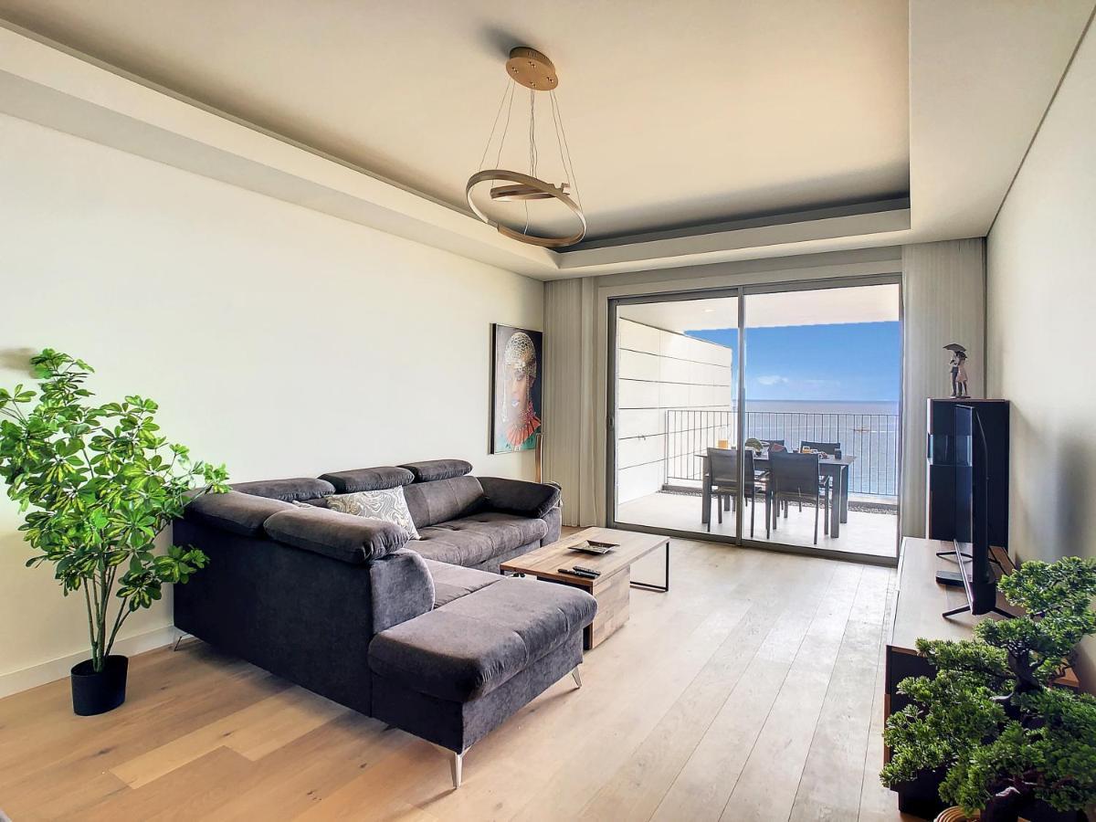 The Best Sea View Apartment By Lovelystay Funchal  Eksteriør billede