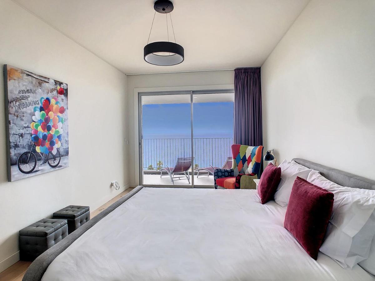 The Best Sea View Apartment By Lovelystay Funchal  Eksteriør billede