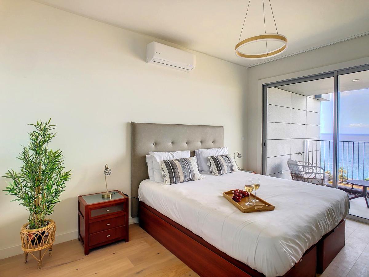 The Best Sea View Apartment By Lovelystay Funchal  Eksteriør billede