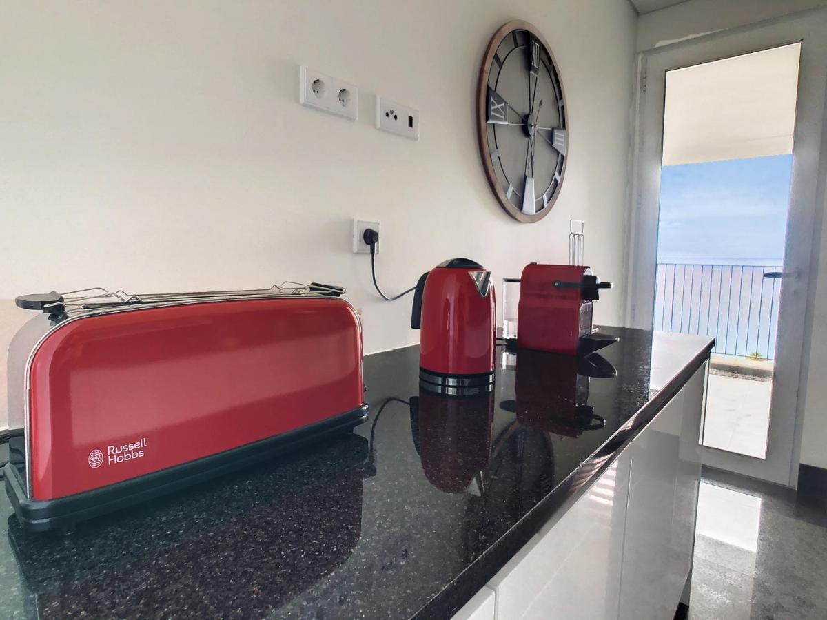The Best Sea View Apartment By Lovelystay Funchal  Eksteriør billede