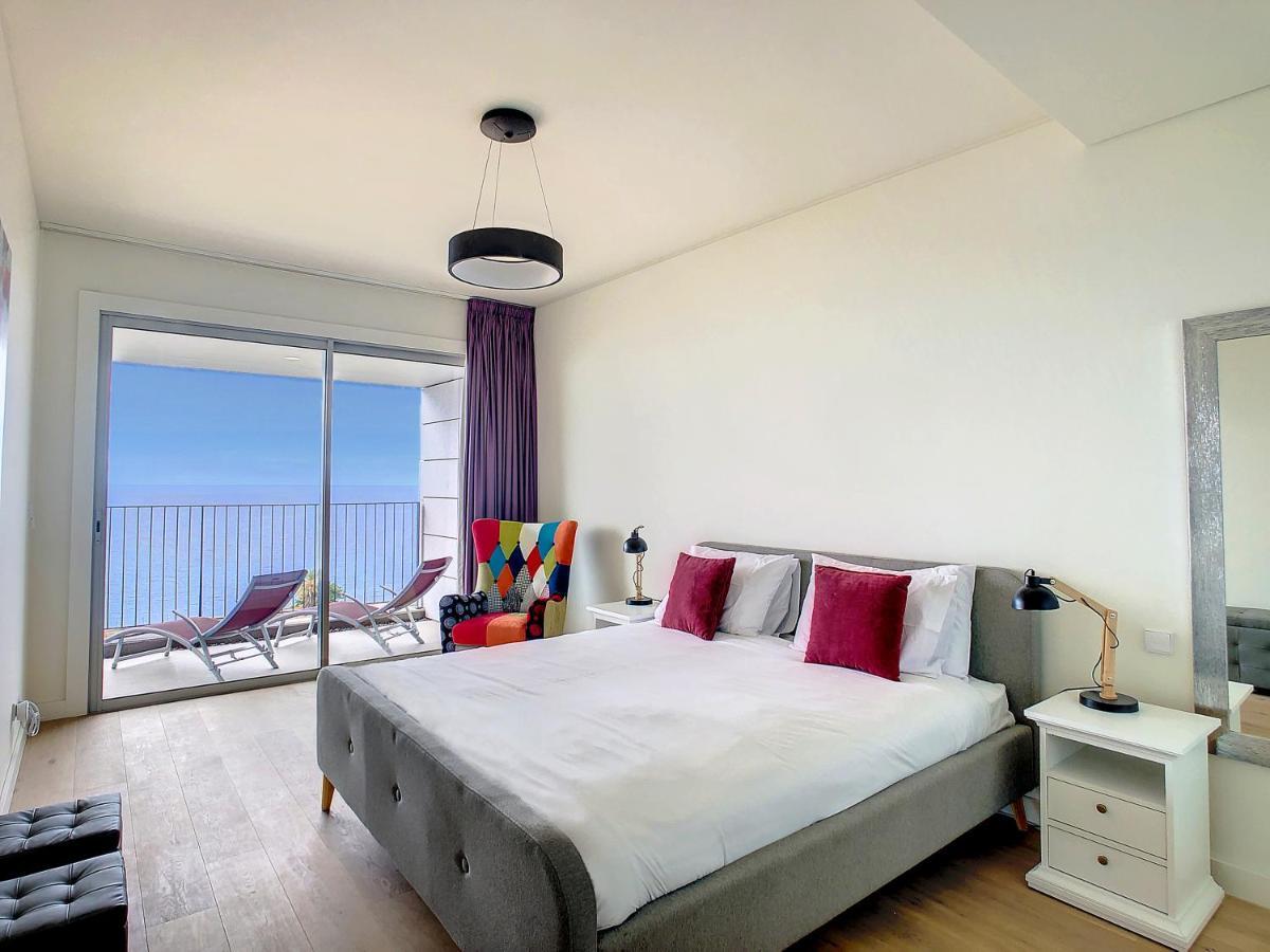 The Best Sea View Apartment By Lovelystay Funchal  Eksteriør billede
